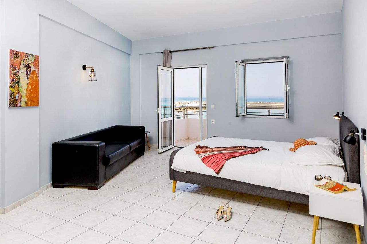 Sole Mare Seaside Apartments Gouves Exterior photo