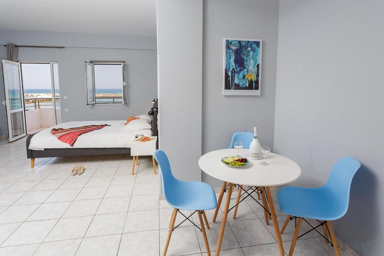Sole Mare Seaside Apartments Gouves Exterior photo