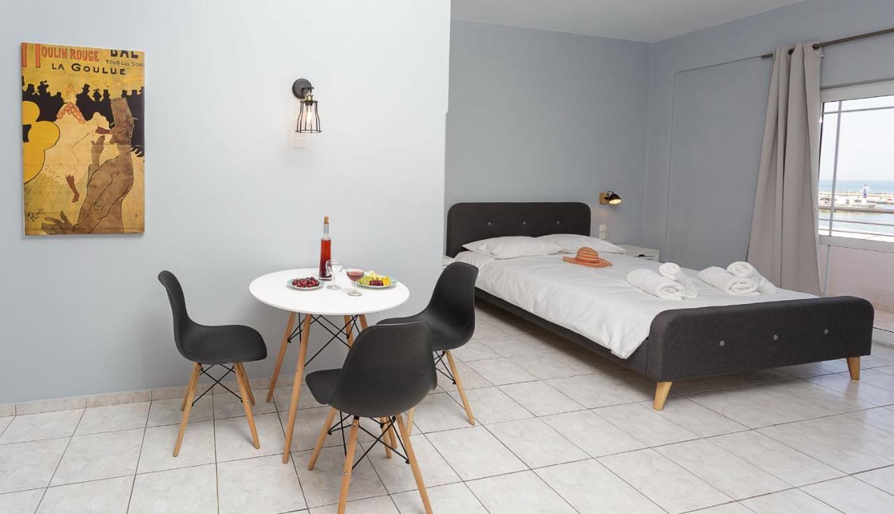 Sole Mare Seaside Apartments Gouves Exterior photo