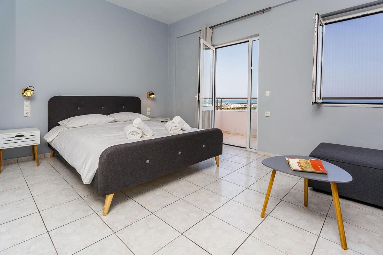 Sole Mare Seaside Apartments Gouves Exterior photo