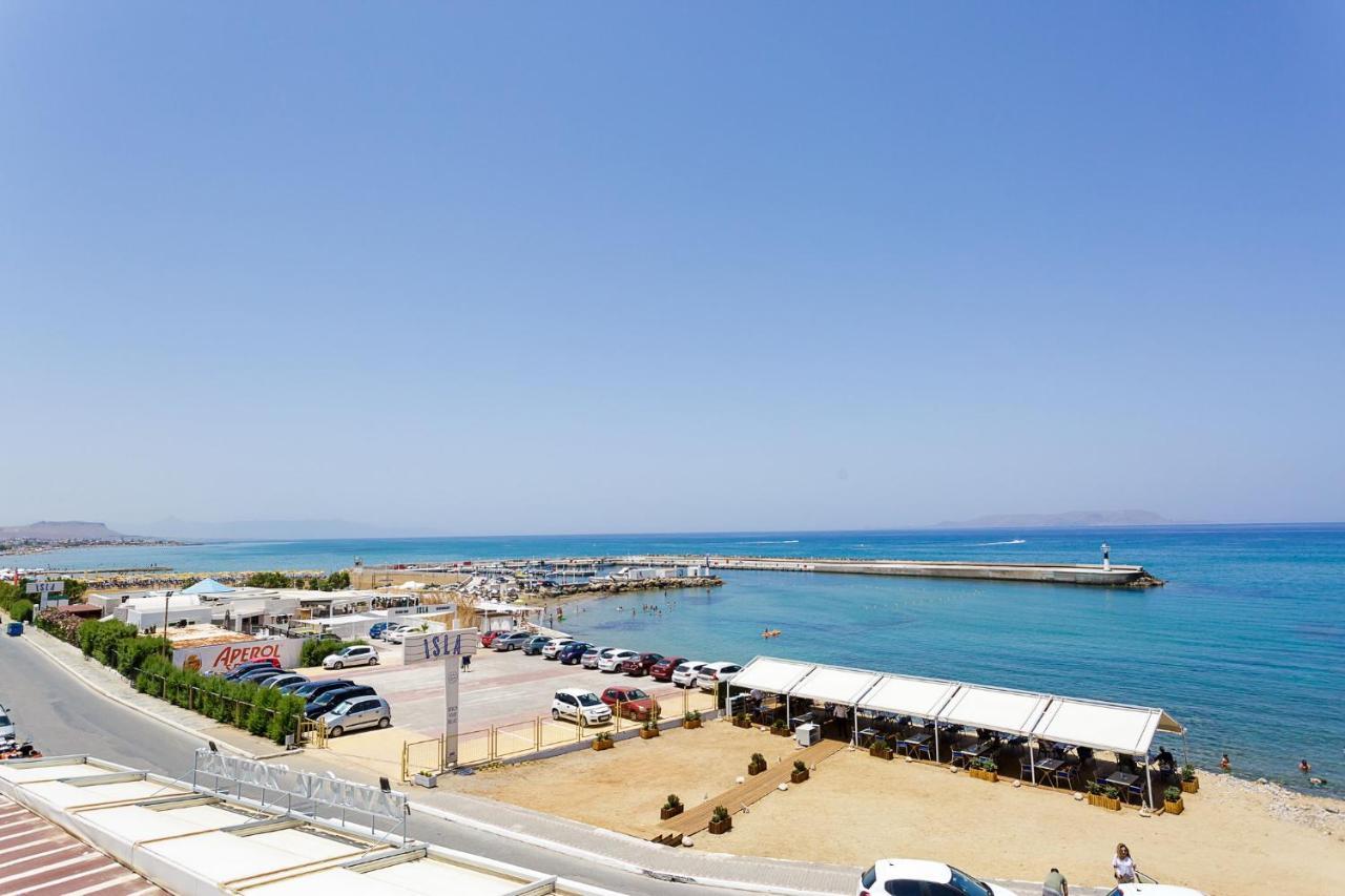 Sole Mare Seaside Apartments Gouves Exterior photo