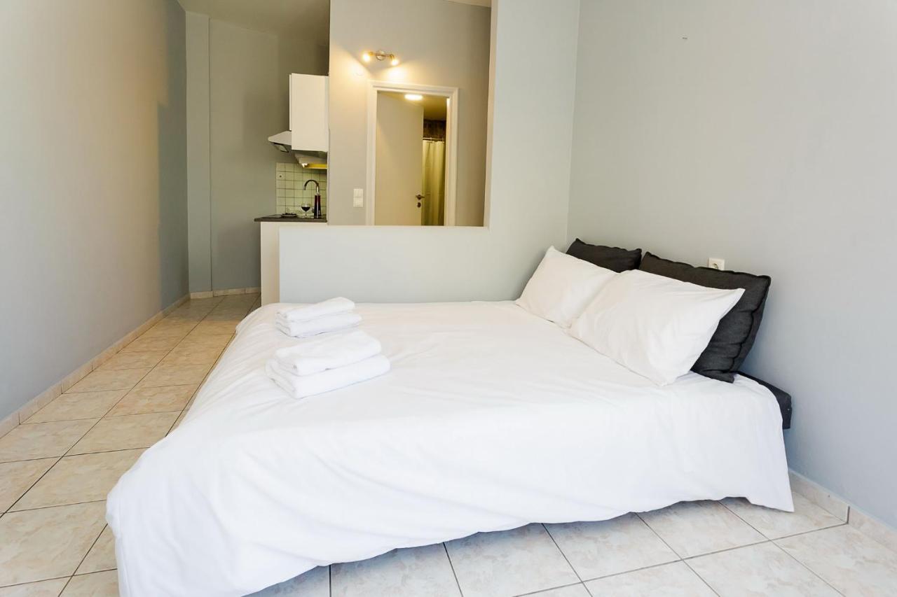 Sole Mare Seaside Apartments Gouves Exterior photo