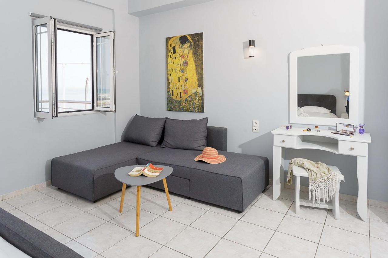 Sole Mare Seaside Apartments Gouves Exterior photo