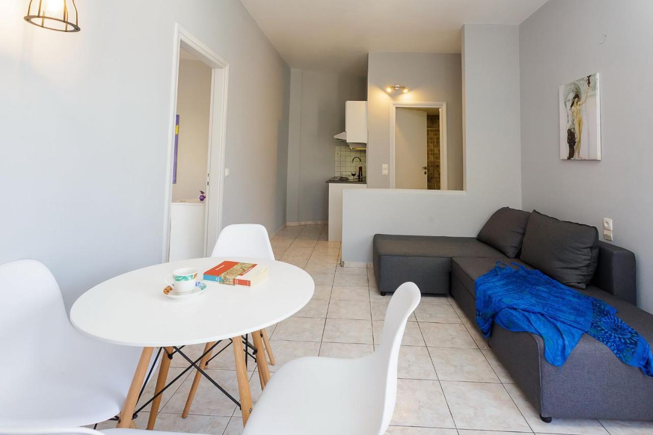 Sole Mare Seaside Apartments Gouves Exterior photo