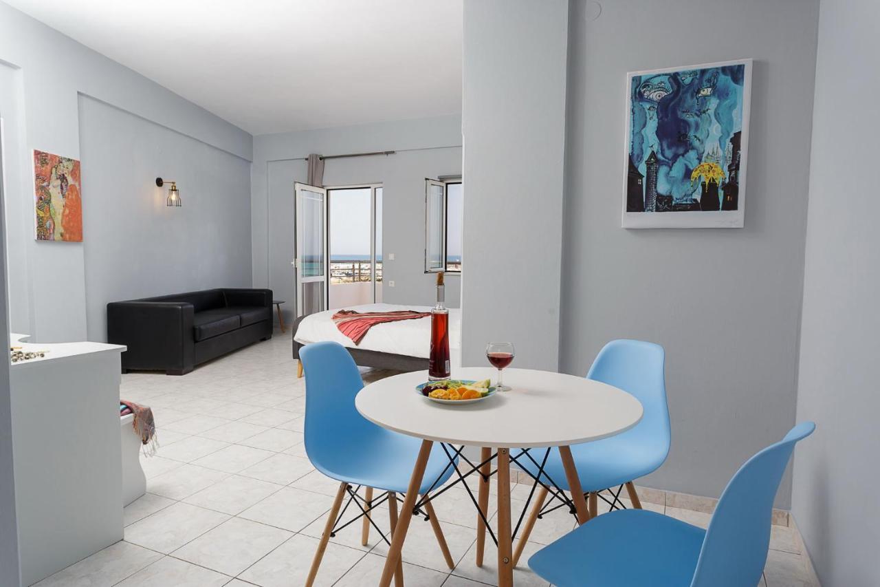 Sole Mare Seaside Apartments Gouves Exterior photo