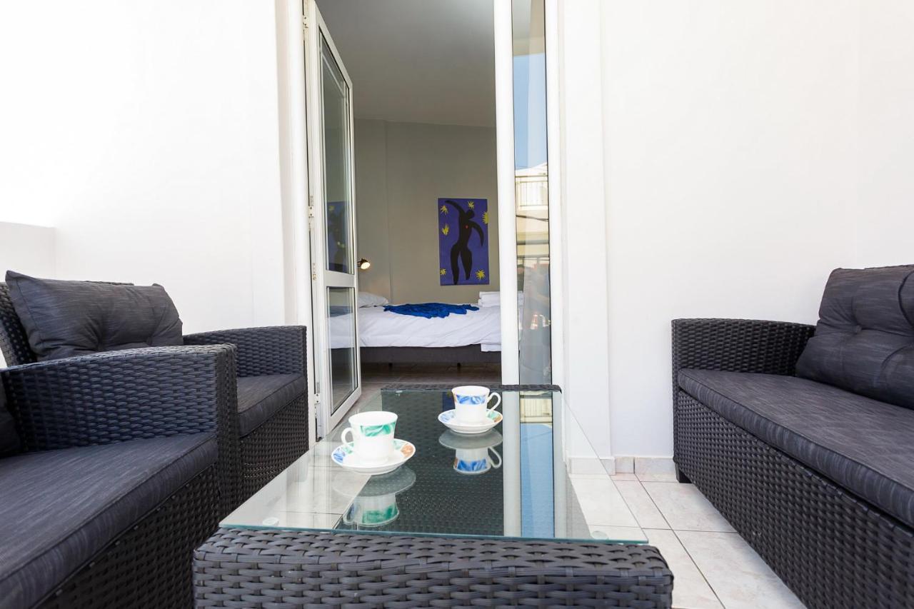 Sole Mare Seaside Apartments Gouves Exterior photo