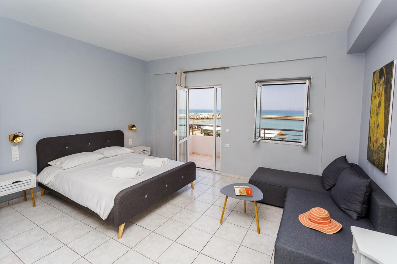 Sole Mare Seaside Apartments Gouves Exterior photo