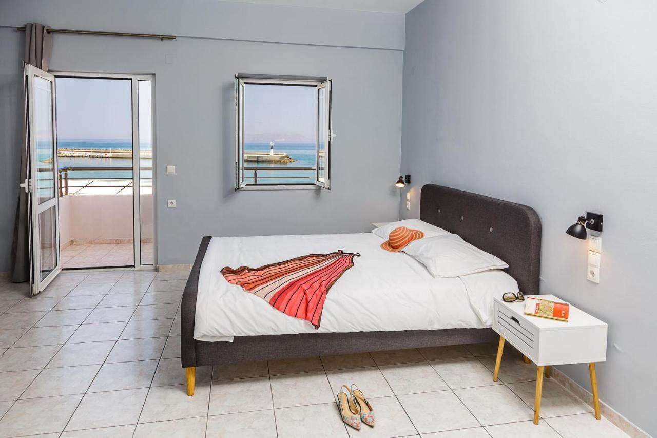 Sole Mare Seaside Apartments Gouves Exterior photo