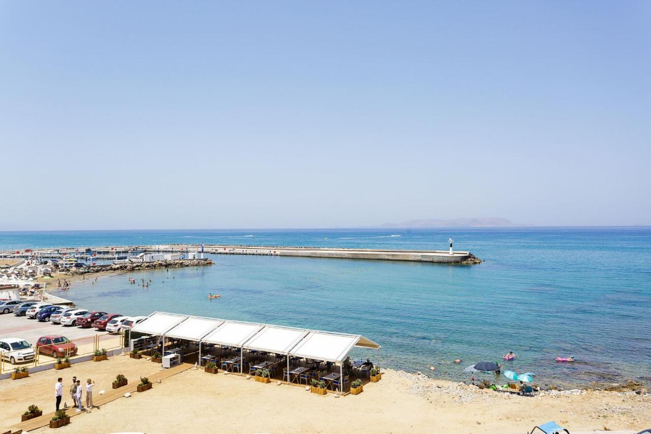 Sole Mare Seaside Apartments Gouves Exterior photo