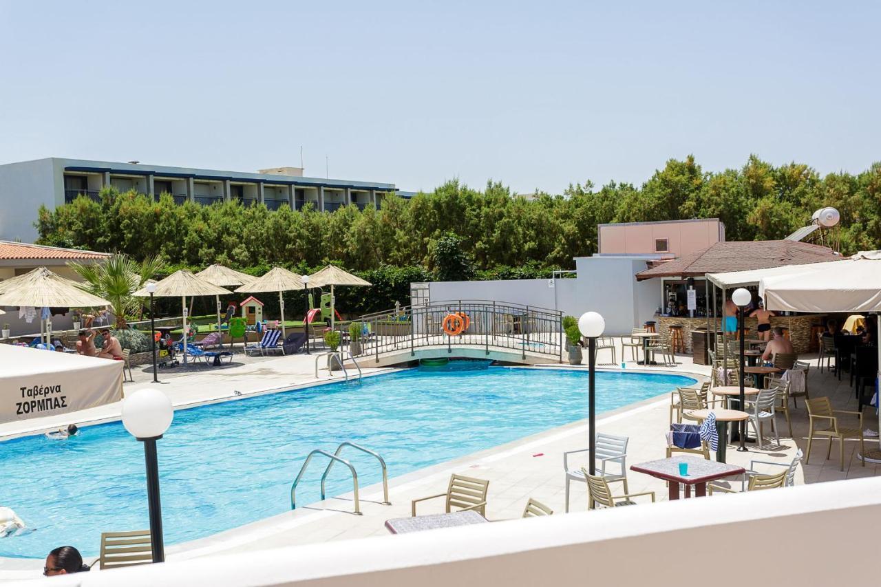 Sole Mare Seaside Apartments Gouves Exterior photo