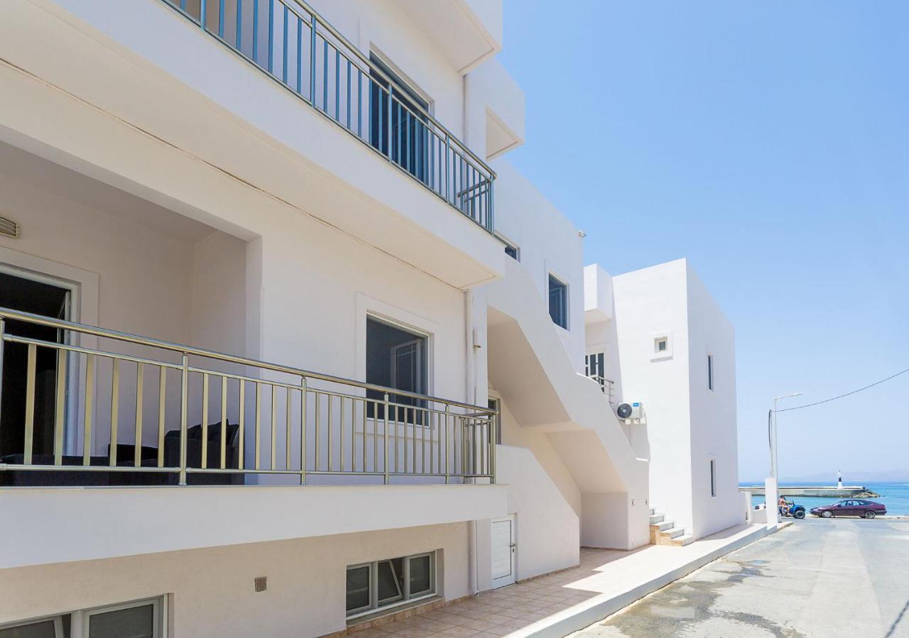 Sole Mare Seaside Apartments Gouves Exterior photo