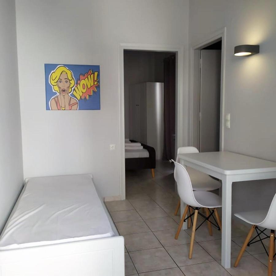 Sole Mare Seaside Apartments Gouves Exterior photo