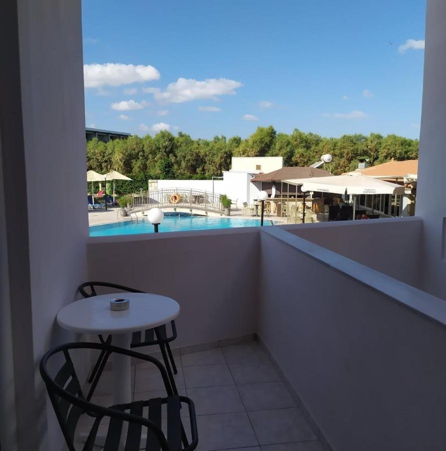 Sole Mare Seaside Apartments Gouves Exterior photo