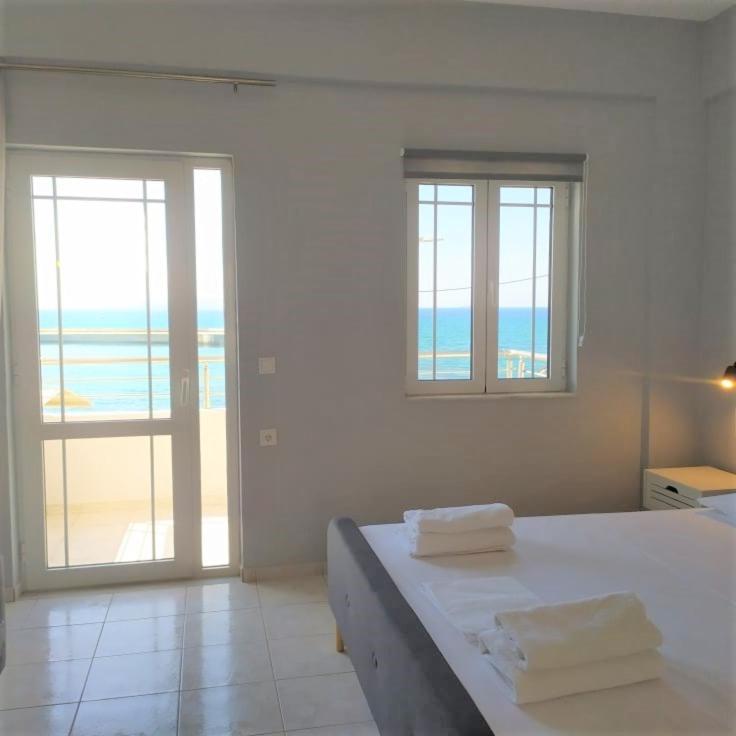 Sole Mare Seaside Apartments Gouves Exterior photo