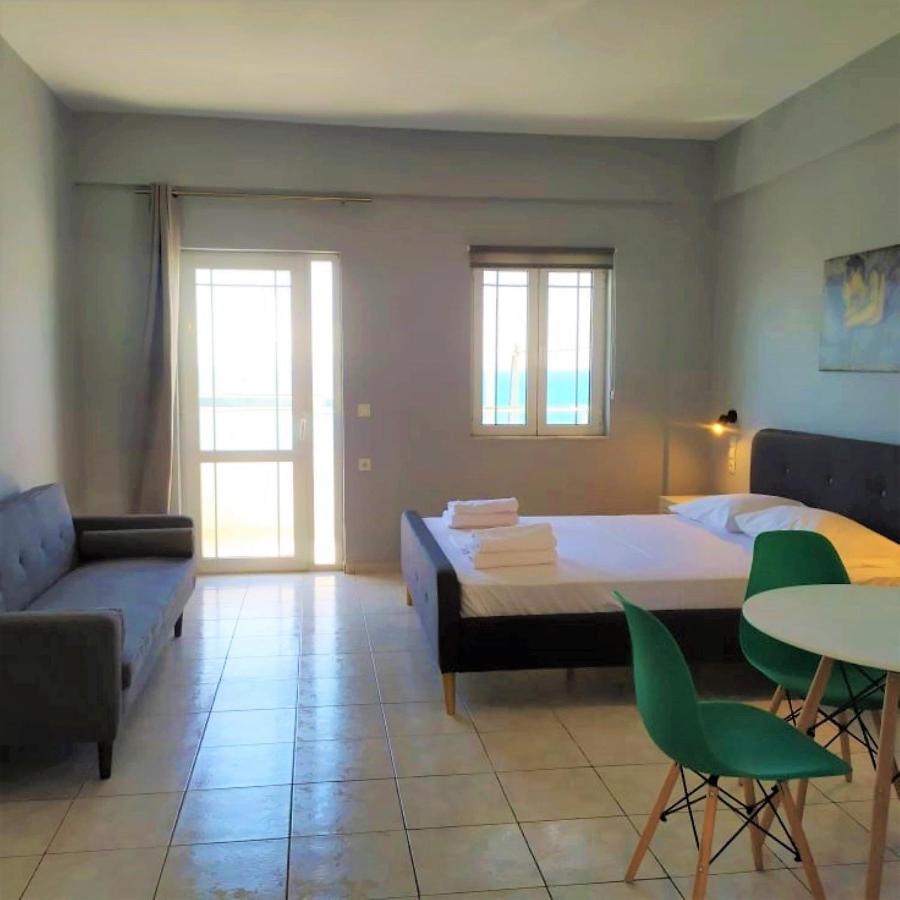 Sole Mare Seaside Apartments Gouves Exterior photo