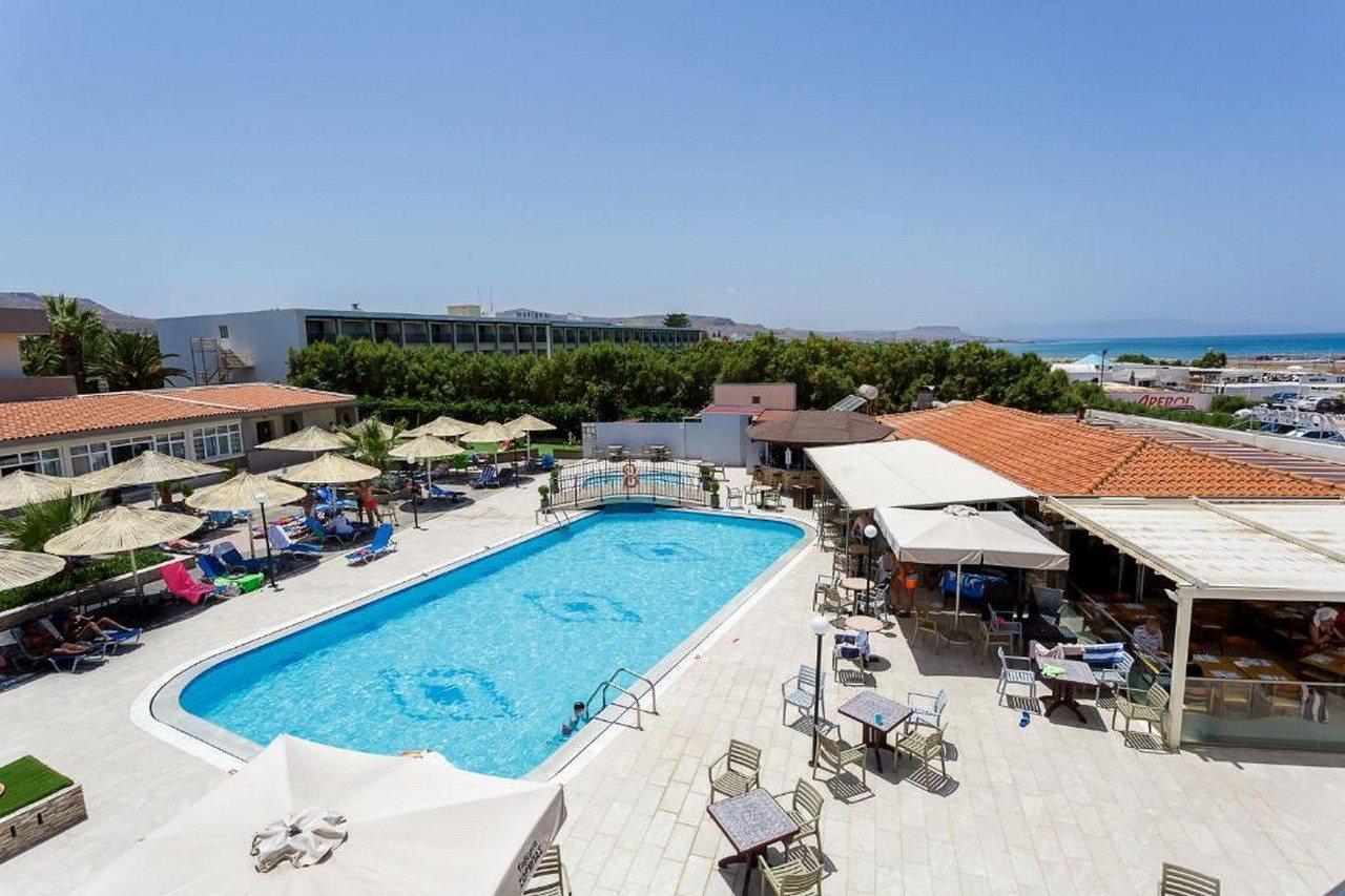 Sole Mare Seaside Apartments Gouves Exterior photo